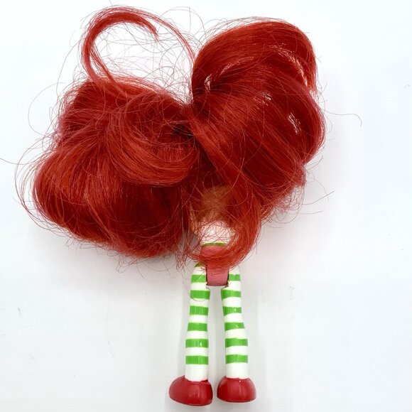 2008 Strawberry Shortcake Mini Figure Doll 3" Pink Brushable Scented Hair TCFC - Picture 2 of 6